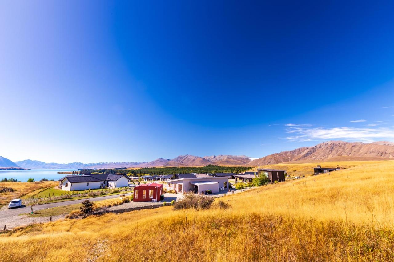 Castle Hall - Lake Tekapo Exteriör bild